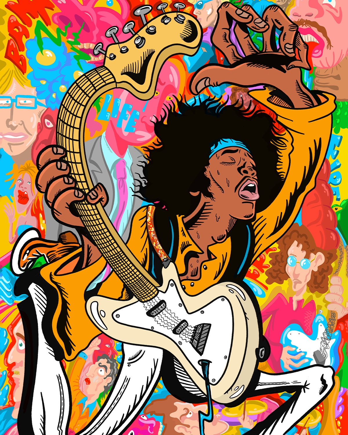 Jimi Hendrix